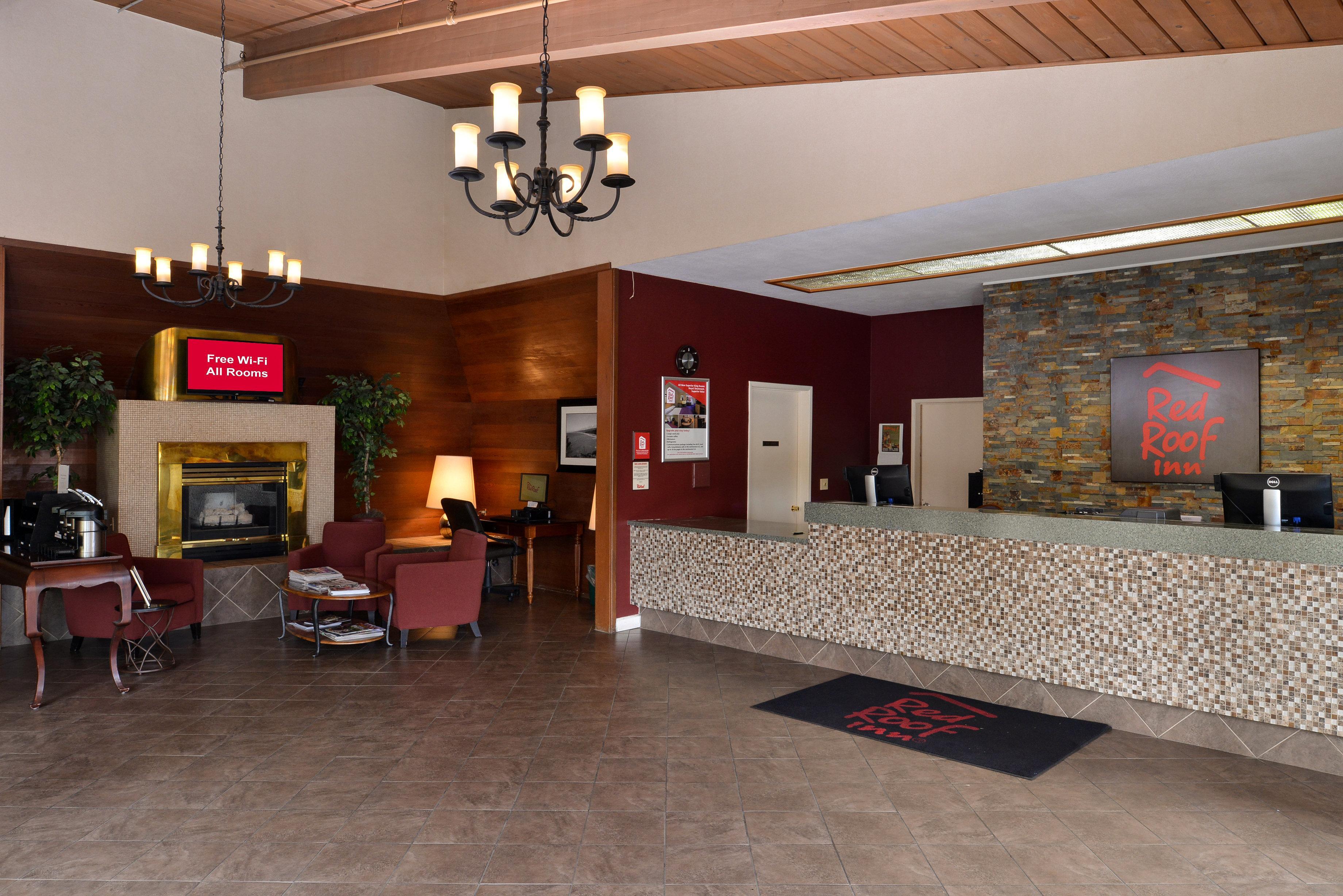 Red Roof Inn Arcata Esterno foto