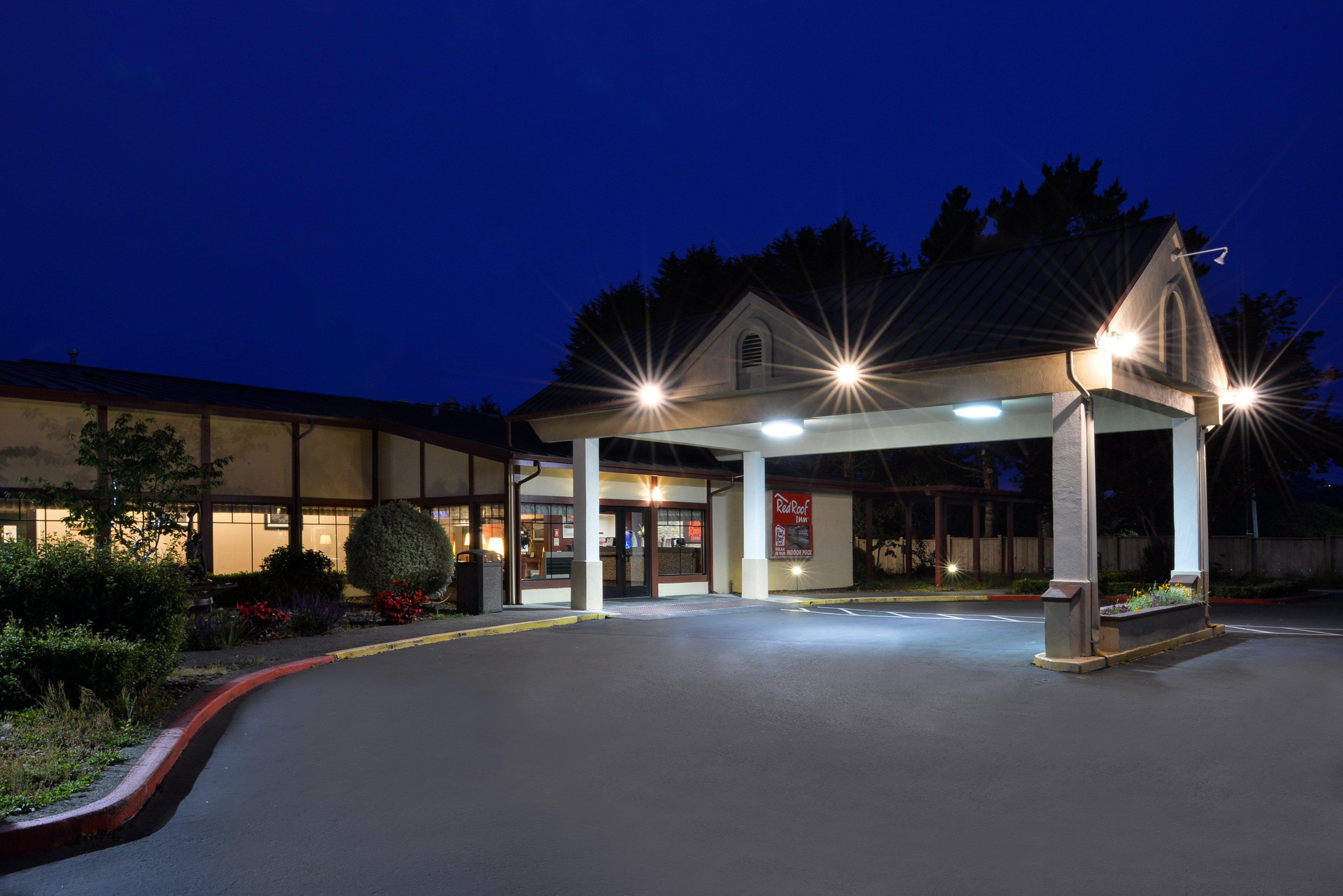 Red Roof Inn Arcata Esterno foto